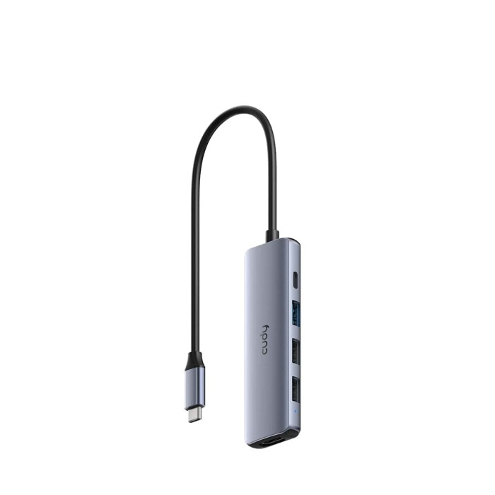 Hub USB-C HDMI 4K 5 in 1
