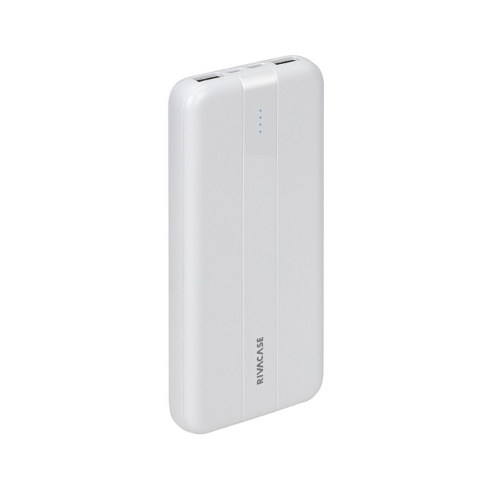 BATTERIA ESTERNA PER SMARTPHONE 10000 MAH COLORE BIANCO