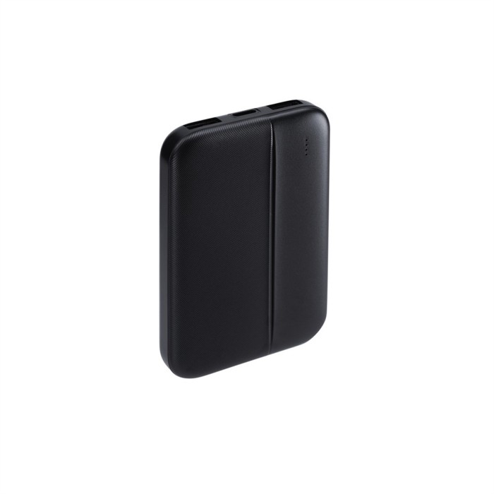 Battery Bank 5.000 mAh  Nera Prese: USB-A x 2 , USB-C