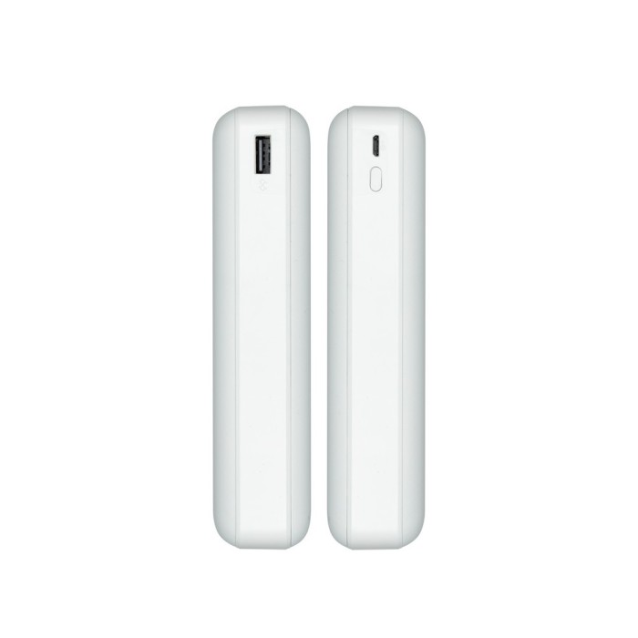 Battery Bank 20.000 mAh per smartphone e Tablet con 4 cavi di connessione integrati