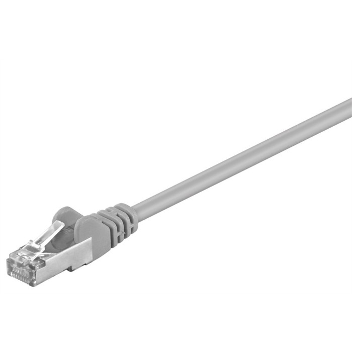 cavo patch cat5E F/utp grigio 30mt