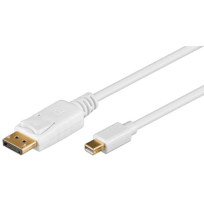 Mini DisplayPort? Adapter Cable 1.2 mt. gold-plated