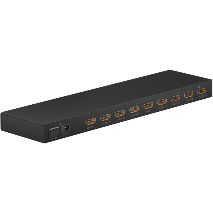 HDMI? Splitter 1 sorgente con 8 video (4K @ 60 Hz)