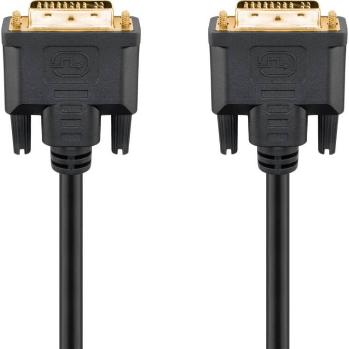CAVO SCHERMATO DVI-I (24+5) MASCHIO/MASCHIO DUAL LINK MT. 2