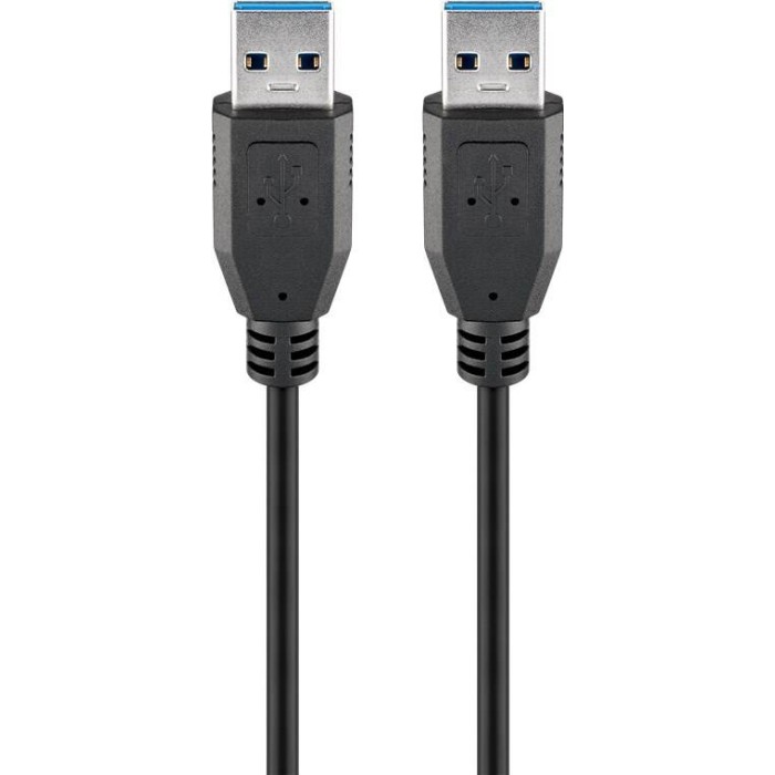 CAVO USB 3.0 CONNETTORI A-A MASCHIO/MASCHIO MT. 1