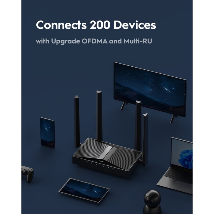 Router Gigabit Wi-Fi 7 BE3600