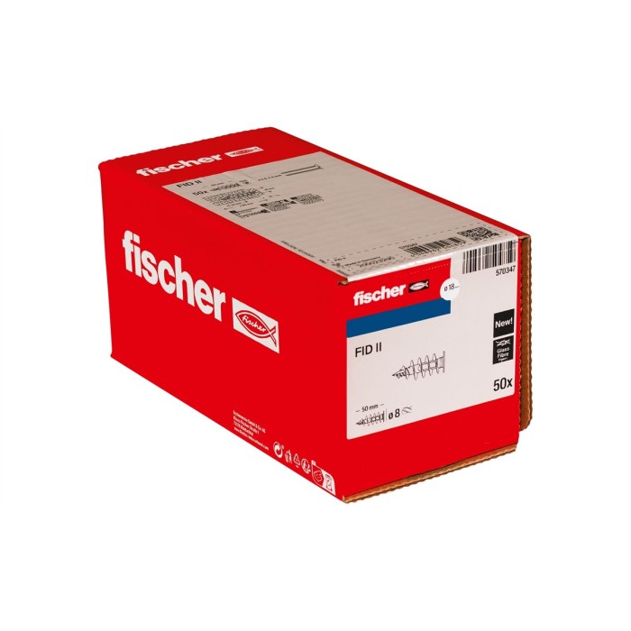 Tassello isolante FID II confezione 50pz.