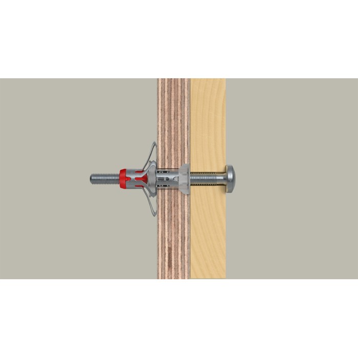 DuoHM 5x55 S PZ Tassello/Vite confezione 25pz.