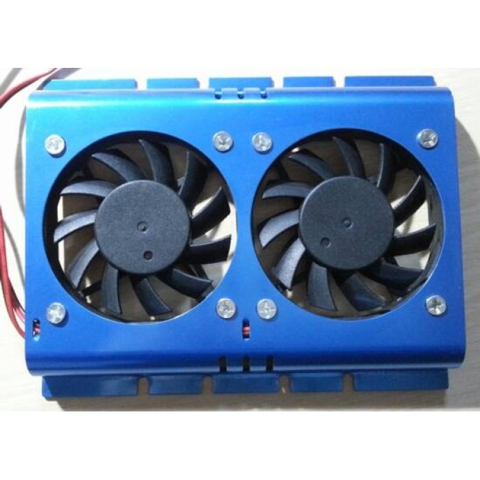 VENTOLA PER RAFFREDDAMENTO HARD DISK INTERNO PC DIMENSIONI MM. 60 X 60