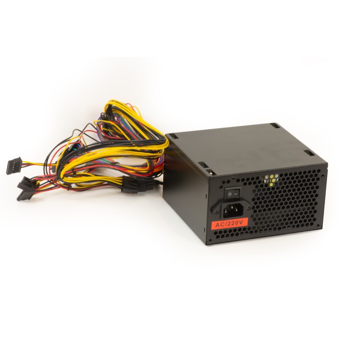 ALIMENTATORE PC ATX 650W CON 4 SATA-2 MOLEX
