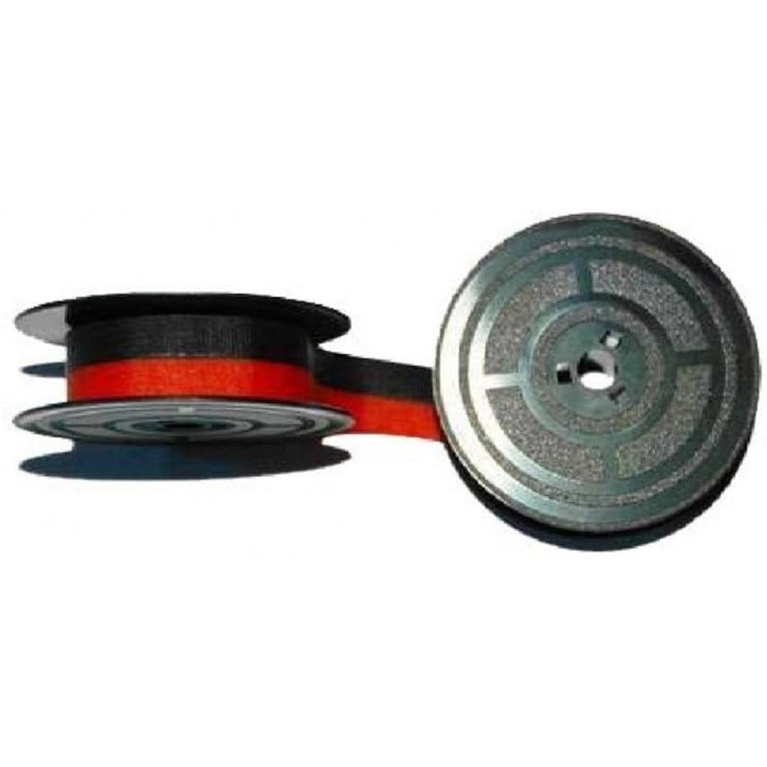 CONFEZIONE  20 NASTRI SEIKO 3 PUNTE NERO/ROSSO COMPATIBILI