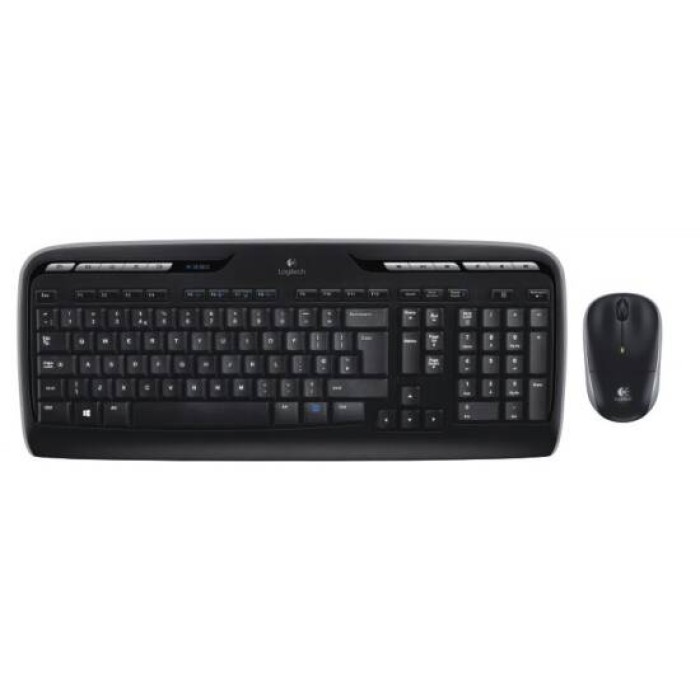 TASTIERA E MOUSE (KIT) LOGITECH WIRELESS MK330 USB
