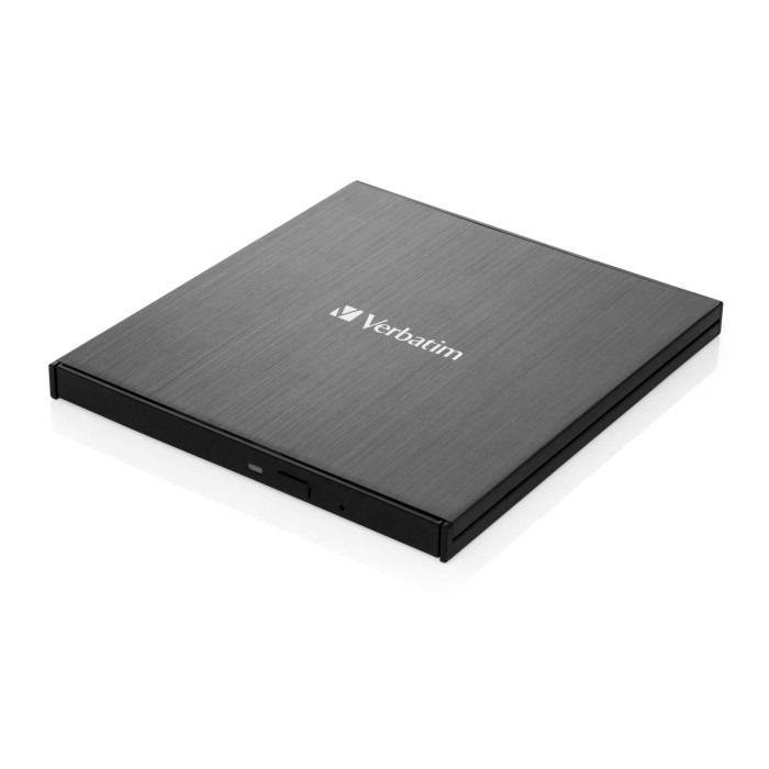 VERBATIM 43886 VERBATIM MASTERIZZATORE CD/DVD EXT USB-C + SOFTWAR