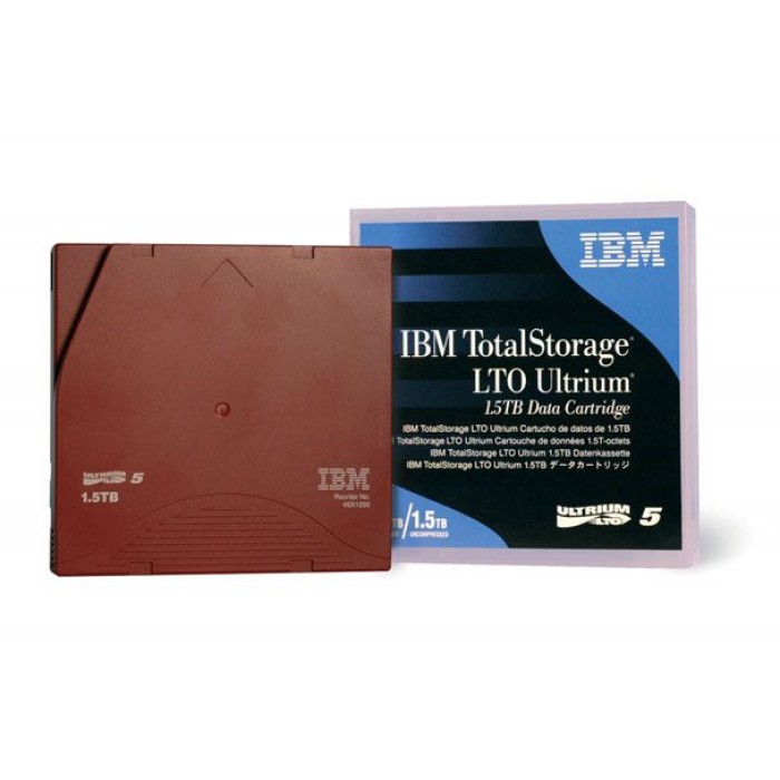 IBM 46X1290 DATA CARTRIDGE LTO 5 - 1500 3000 GB