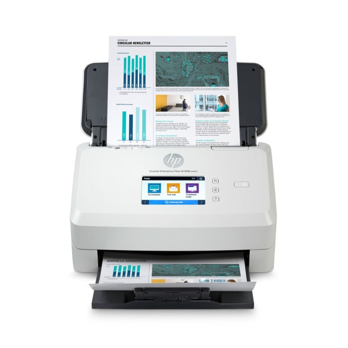HP INC. 6FW10A#B19 SCANJET ENT FLOW N7000SNW1 600 E/W/U ADF FR 75PPM