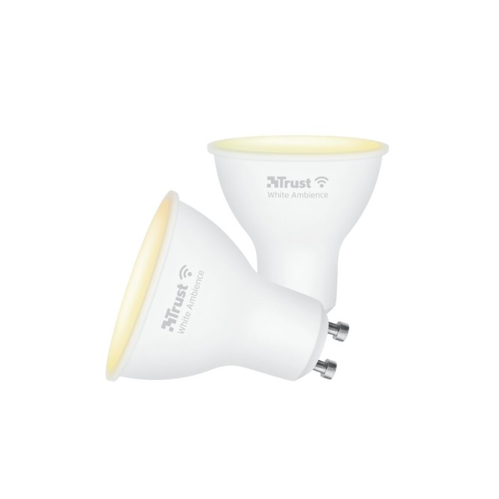 TRUST 71296 GU10 DUO-PACK LED CCT WI-FI