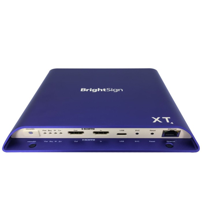 BRIGHTSIGN 718095 BrightSign XT1144 - Dual 4K video decoding