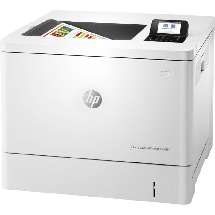 HP INC. 7ZU81A#B19 HP COLOR LASERJET ENTERPRISE M554DN PRINTER VALUE