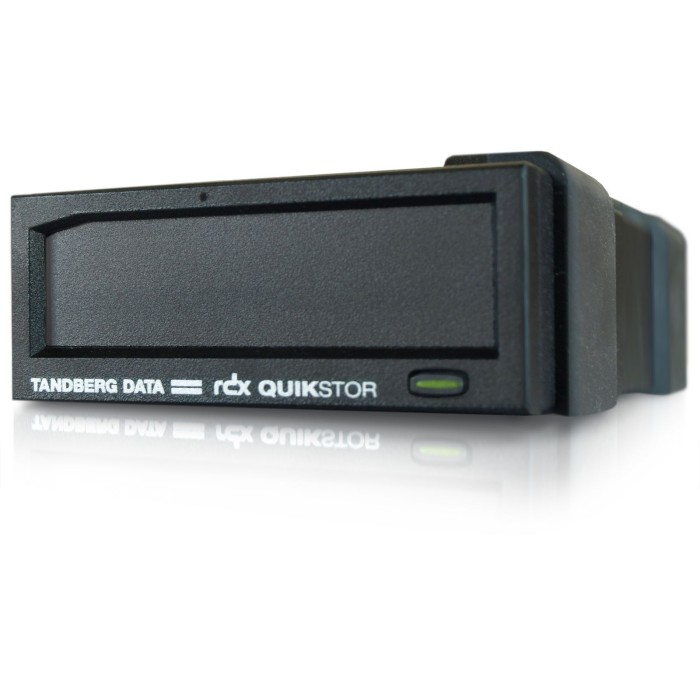 OVERLAND TANDBERG 8782-RDX TANDBERG RDX EXTERNAL DRIVE. BLACK. USB3+ (NO SW)
