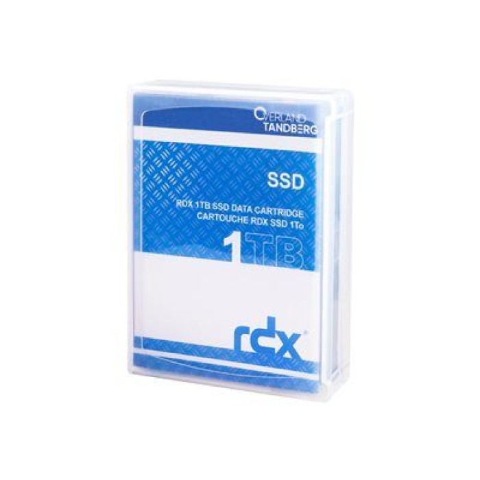 OVERLAND TANDBERG 8877-RDX OVERLAND-TANDBERG RDX SSD 1TB CARTRIDGE (SINGLE)