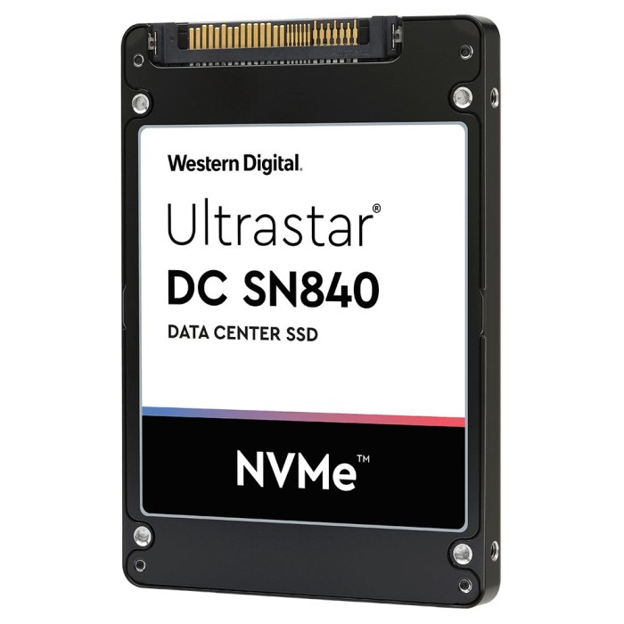 WESTERN DIGITAL 0TS2051 WUS4BA1A1DSP3X3 15.36TB WD ULTRASTAR SN840 SSD U.2