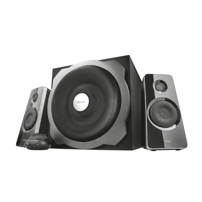 TRUST 19019 TYTAN 2.1 SPEAKER SET - BLACK