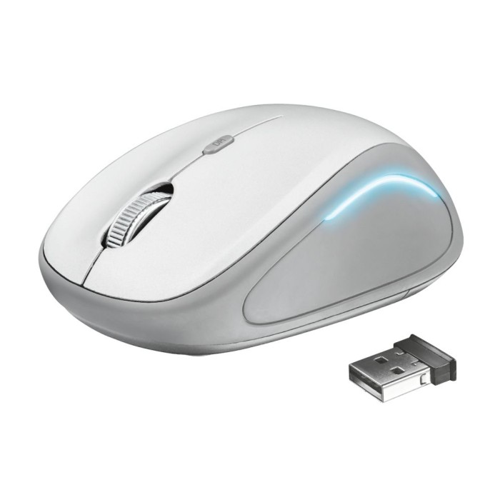 TRUST 22335 YVI FX WIRELESS MOUSE - WHITE