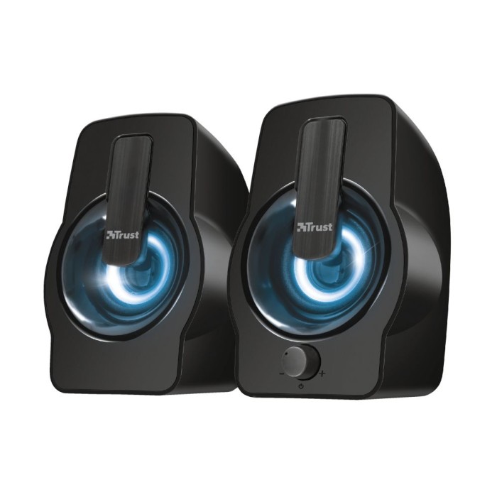 TRUST 22948 GEMI RGB 2.0 SPEAKER SET - BLACK