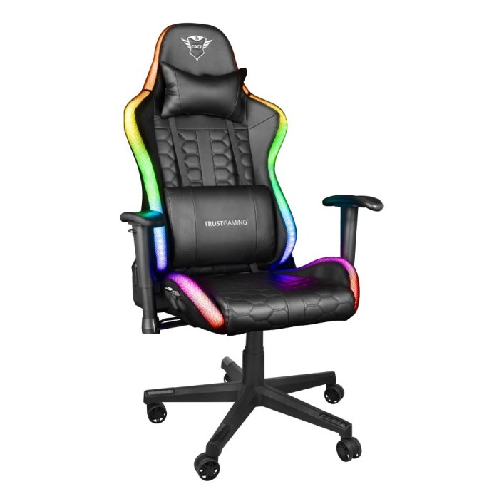TRUST 23845 GXT716 RIZZA RGB LED CHAIR