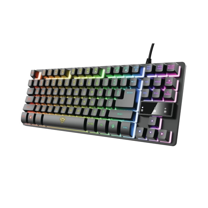 TRUST 24066 GXT833 THADO TKL KEYBOARD IT