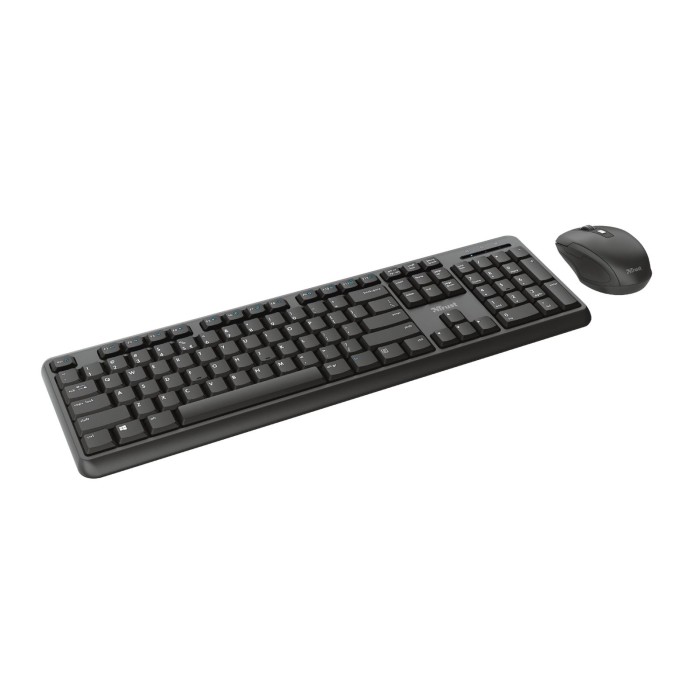 TRUST 24009 TKM-350 WIRELESS SILENT KEYBOARD + MOUSE