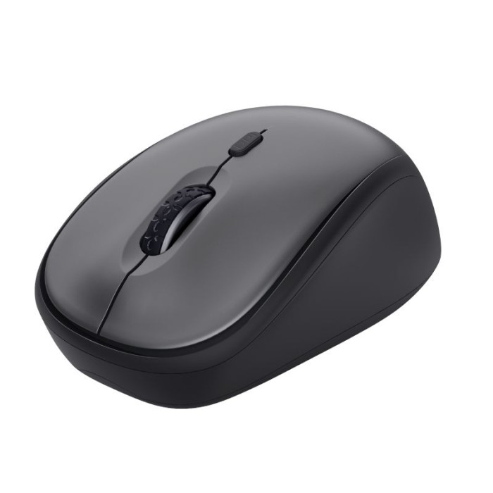 TRUST 24549 YVI+ WIRELESS MOUSE ECO BLACK