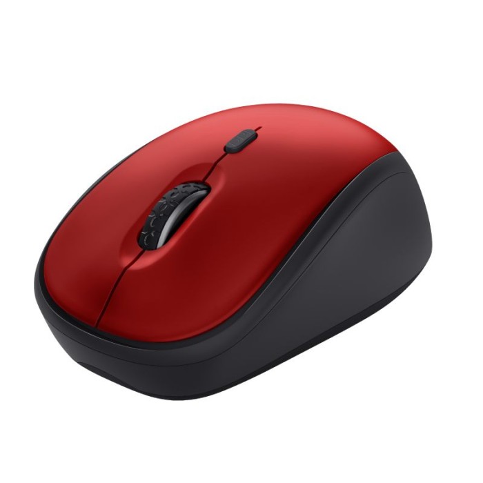 TRUST 24550 YVI+ WIRELESS MOUSE ECO RED