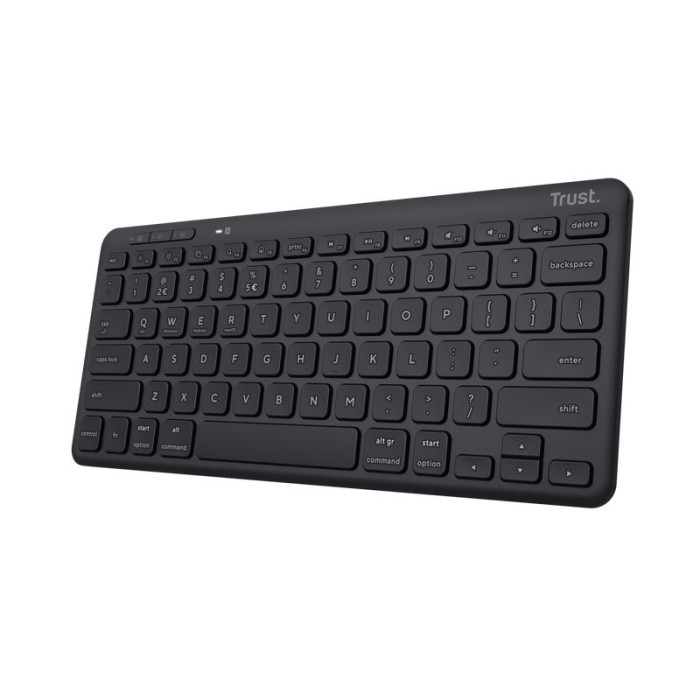 TRUST 24708 LYRA COMPACT WIRELESS KEYBOARD IT