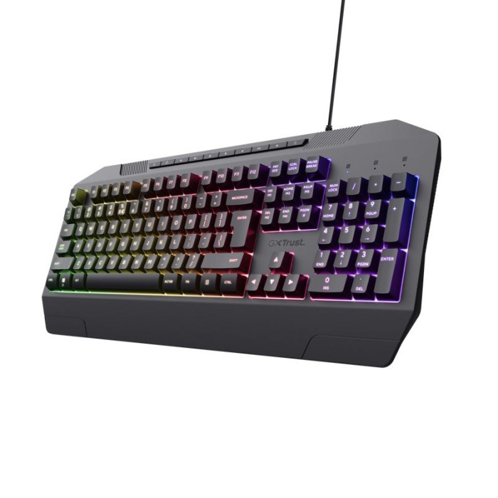 TRUST 24723 GXT836 EVOCX GAMING KEYBOARD IT