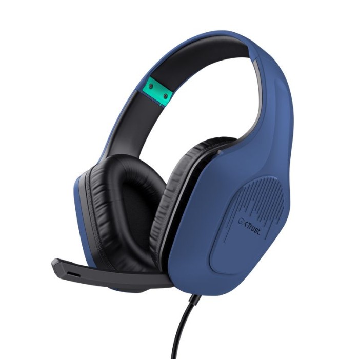TRUST 24991 GXT415B ZIROX HEADSET - BLUE
