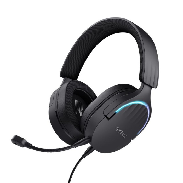TRUST 24900 GXT490 FAYZO 7.1 USB HEADSET BLK