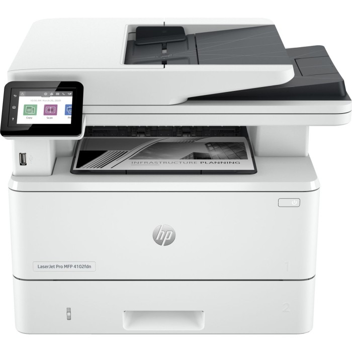 HP INC. 2Z623F#B19 HP LJ PRO MFP 4102FDN FAX 40PPM ETH USB F/R 1YW