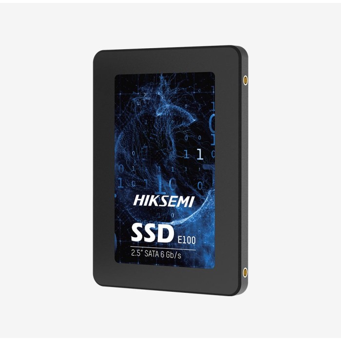 HIKVISION 311506201 HIKSEMI E100 256GB SSD SATA 2.5 3D NAND INTERNO