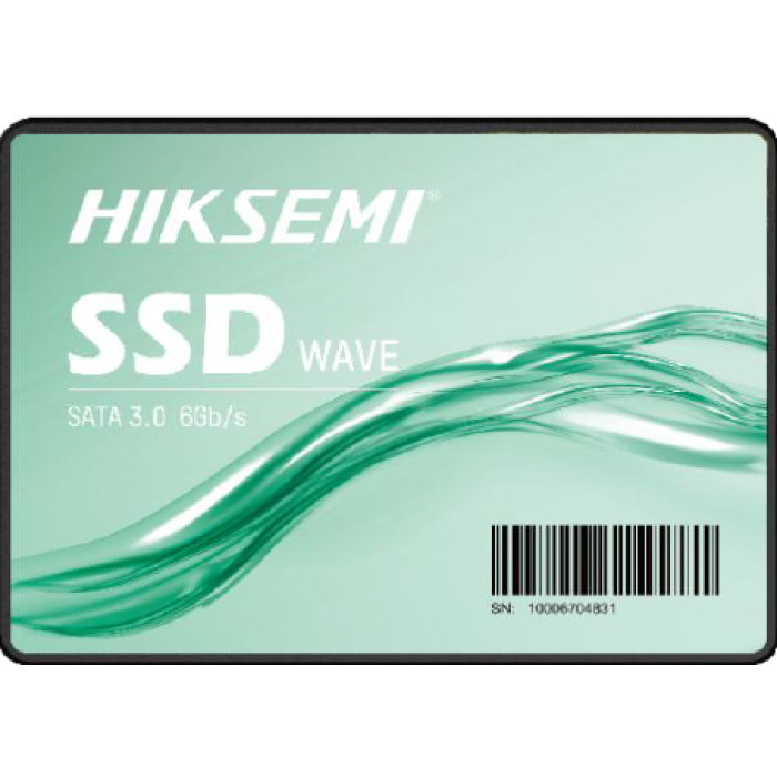 HIKVISION 311508520 HIKSEMI WAVES 512GB SSD SATA 2.5 3D NAND INTERNO