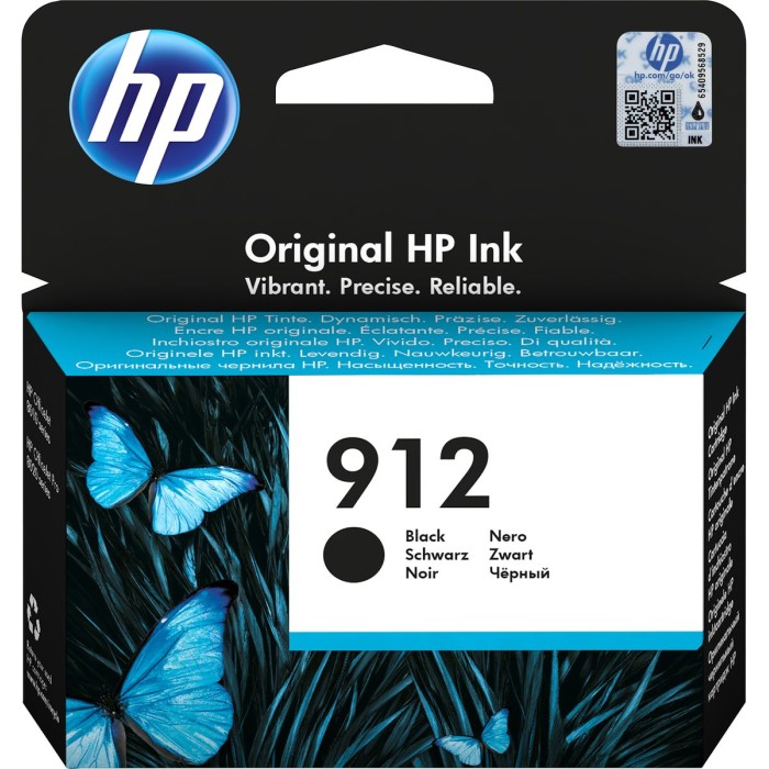 HP INC. 3YL80AE#BGX HP 912 BLACK ORIGINAL INK CARTRIDGE