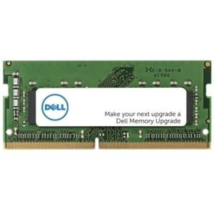 DELL AA937595 DELL MEMORY UPGRADE - 8GB 1RX8 DDR4 SODIMM 3200MHZ