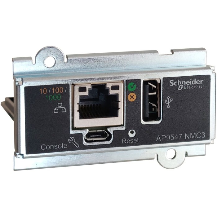 APC AP9547 Network Management Card for Easy UPS. 3-Phase