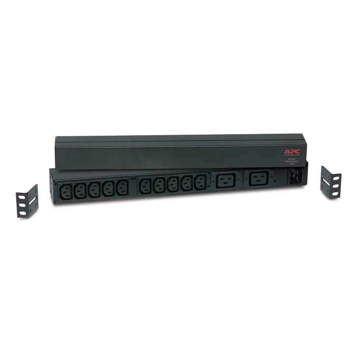 APC AP9559 RACK PDU BASIC 1U 16A 208-230V  10 C13  2 C19