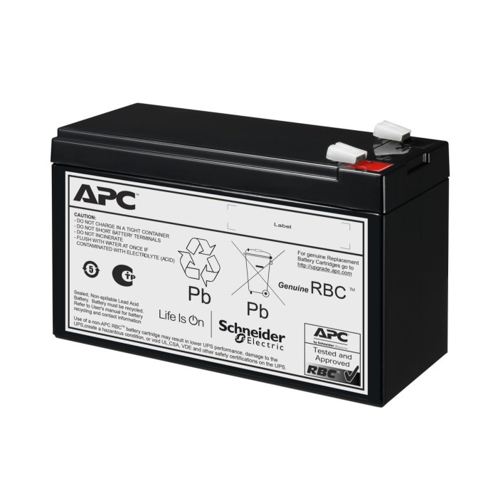 APC APCRBC176 APC Replacement Battery Cartridge #176