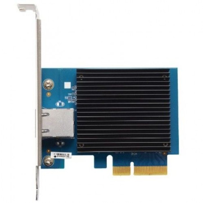 ASUSTOR INC. AS-T10G2 10GBase-T (RJ45) PCI-E Network Adapter Low Profile