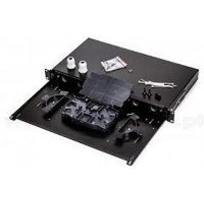 NESSOS ITALIA AT-PPB Cassetto ottico 19'' s/pannello frontale Nero 1U