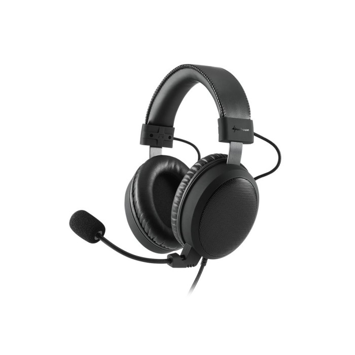 SHARKOON B1 STEREO HEADSET. 1X TRRS/2X 3.5 MM PLUG