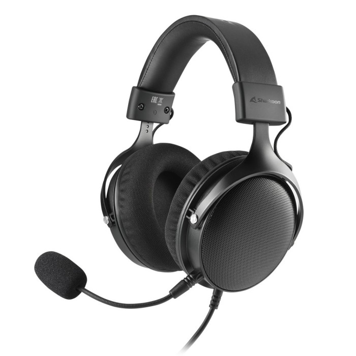 SHARKOON B2 STEREO HEADSET. USB/TRRS/STEREO JACK