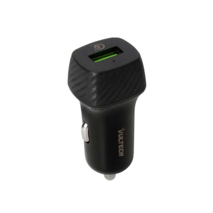 VULTECH CA-1Q CA-2QP CARICATORE DA AUTO USB E QUICK CHARGE 3.0